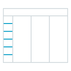 TimeGrid View